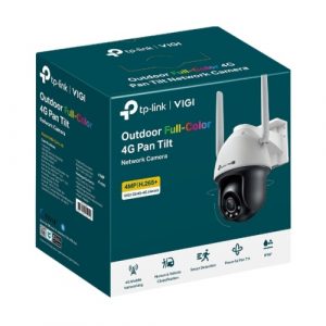 TP-Link VIGI C540-4G(4mm) 4MP 4G LTE Full-Color Wi-Fi Pan/Tilt Network Camera