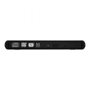Verbatim 98938 External Slimline CD/DVD Writer External Optical Drive, USB-A, Black Verbatim 98938 External Slimline CD/DVD Writer External Optical Drive, USB-A, Black