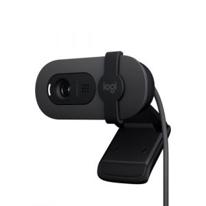Logitech Brio 100 Full HD Webcam, 2 MP, FHD 1080p, 58°, USB, Graphite Logitech Brio 100 Full HD Webcam, 2 MP, FHD 1080p, 58°, USB, Graphite