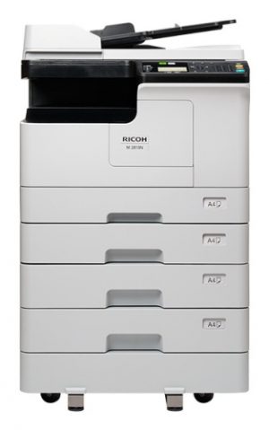 Ricoh M 2810N (423851) Printer Laser B/W MFP A3 28 ppm USB Ethernet LAN Ricoh M 2810N (423851) Printer Laser B/W MFP A3 28 ppm USB Ethernet LAN