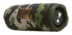 JBL Flip 7 Portable Speaker, Bluetooth, Squad