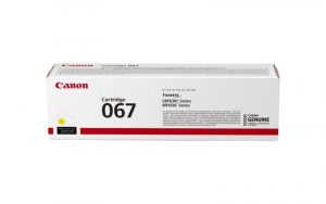 Canon CRG 067 (5099C002) Toner Cartridge, Yellow Canon CRG 067 (5099C002) Toner Cartridge, Yellow