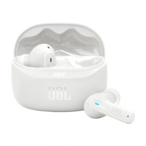JBL Tune Beam 2 Wireless Earphones Earbuds, Bluetooth, White