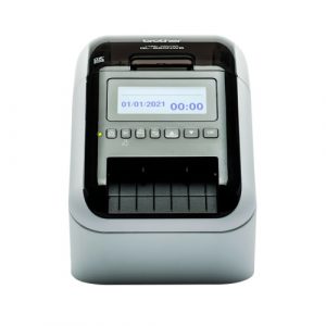Brother QL-820NWBcVM Label and Visitor Badge Printer Direct Thermal 176 mm/sec