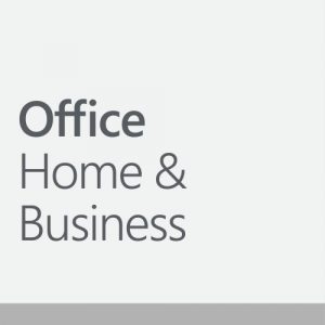 Microsoft Office Home and Business 2024 Software, English, 1 license