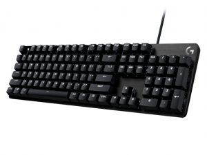 Logitech G413 SE Wired Mechanical Gaming Keyboard, Tactile Mechanical Switches, US INT, Black