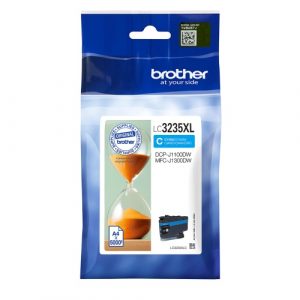 Brother LC-3235XLC (LC3235XLC) Ink Cartridge, Cyan