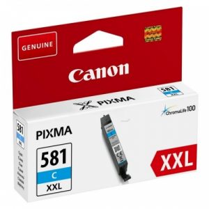 Canon CLI-581XXL C (1995C001) Ink Cartridge, Cyan