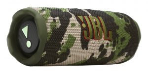 JBL Flip 7 Portable Speaker, Bluetooth, Squad