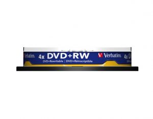 Verbatim 43488 DVD+RW SERL 4.7GB 4X Matt Silver Surface Discs (10 pcs/Pack) Verbatim 43488 DVD+RW SERL 4.7GB 4X Matt Silver Surface Discs (10 pcs/Pack)