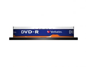 Verbatim 43523 DVD-R AZO 4.7GB 16X Matt Silver Surface Discs (10 pcs/Pack) Verbatim 43523 DVD-R AZO 4.7GB 16X Matt Silver Surface Discs (10 pcs/Pack)