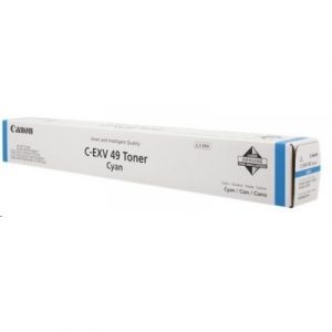 Canon C-EXV 49 (8525B002) Toner Cartridge, Cyan Canon C-EXV 49 (8525B002) Toner Cartridge, Cyan