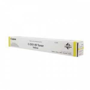 Canon C-EXV 49 (8527B002) Toner Cartridge, Yellow Canon C-EXV 49 (8527B002) Toner Cartridge, Yellow