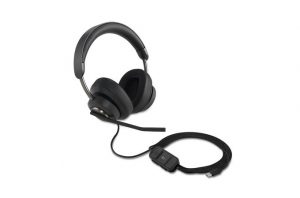 Kensington H2000 Wired Headset USB-C, Black