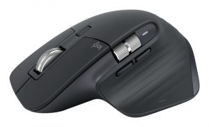 Logitech MX Master 3S Wireless Mouse RF Wireless + Bluetooth, 8000 DPI, Graphite Logitech MX Master 3S Wireless Mouse RF Wireless + Bluetooth, 8000 DPI, Graphite
