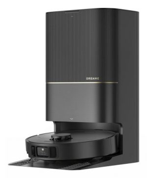 Dreame X40 Ultra Complete Robot Vacuum Cleaner, Black (12 months warranty) (SPEC)