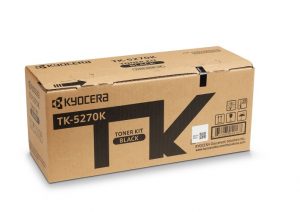 Kyocera TK-5270K Toner Cartridge, Black Kyocera TK-5270K Toner Cartridge, Black