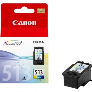 Canon CL-513 Color (2971B001) Ink Cartridge, CMY