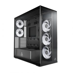 ARCTIC Premium E-ATX PC Case Xtender Black (Clear Glass) | ACPCC00023A