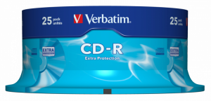 Verbatim 43432 CD-R 700MB 52X Extra Protection Surface Discs (25 pcs/Pack) Verbatim 43432 CD-R 700MB 52X Extra Protection Surface Discs (25 pcs/Pack)