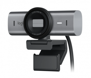 Logitech MX Brio Webcam, 8.5 MP, 4K Ultra HD 3840x2160, USB-C, GraphiteaLogitech MX Brio 705 for Bus Logitech MX Brio Webcam, 8.5 MP, 4K Ultra HD 3840x2160, USB-C, GraphiteaLogitech MX Brio 705 for Bus
