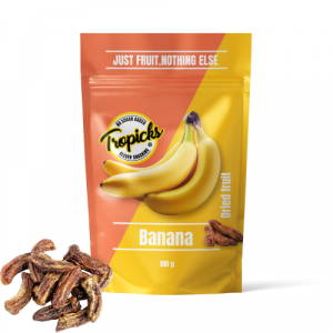 Tropicks Dried banana 100 g