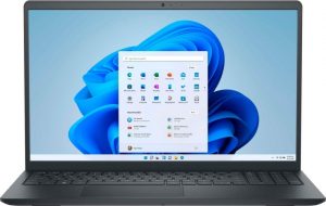 Dell Inspiron 3530 Laptop 15.6 ''FHD Touch Core i5-1334U 8GB RAM 512GB SSD W11H, Black