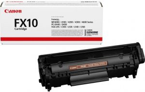Canon CRG FX10 (0263B002) Toner Cartridge, Black