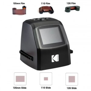 Kodak MINI Digital Film Scanner, Black Kodak MINI Digital Film Scanner, Black