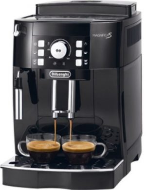 DeLonghi Magnifica S (ECAM21.110.B) Coffee Machine, Black DeLonghi Magnifica S (ECAM21.110.B) Coffee Machine, Black