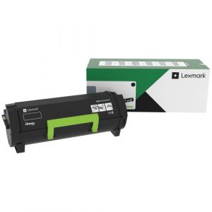 Lexmark 66S2X00 Toner Cartridge, Black