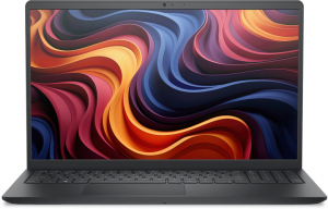 Dell 15 DC15255 Laptop 15.6'' FHD AMD Ryzen 7 7730U 16GB RAM 1TB SSD W11H Carbon Black