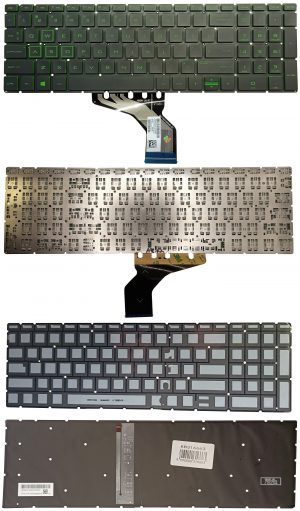 Keyboard HP Pavilion 15-DK0031NA, with backlight, US | KB316663