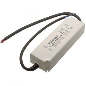 Power supply 24V, 6.3A, 150W, IP67 | LPV-150-24