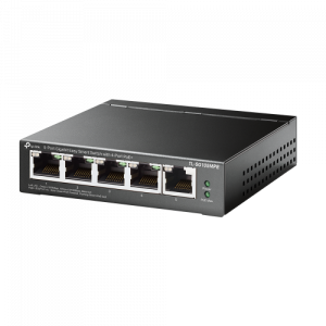 TP-Link TL-SG105MPE 5-Port Gigabit Easy Smart Switch with 4-Port PoE+ TP-Link TL-SG105MPE 5-Port Gigabit Easy Smart Switch with 4-Port PoE+