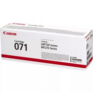 Canon 071 (5645C002) Toner Cartridge, Black Canon 071 (5645C002) Toner Cartridge, Black