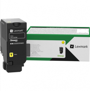 Lexmark 71C2XY0 Toner Cartridge, Yellow