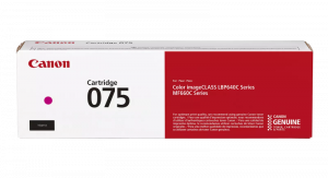 Canon CRG 075 M (6363C002) Toner Cartridge, Magenta