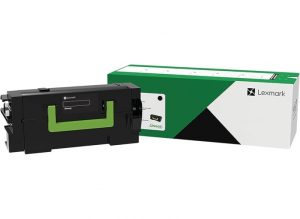Lexmark 58D2X00 Toner Cartridge, Black