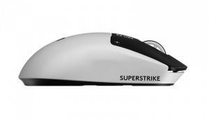 Logitech G Pro X2 Superstrike Wireless Gaming Mouse RF Wireless 44000 DPI, Lunar Eclipse Logitech G Pro X2 Superstrike Wireless Gaming Mouse RF Wireless 44000 DPI, Lunar Eclipse