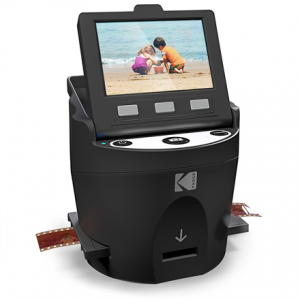 Kodak SCANZA Digital Film Scanner, Black