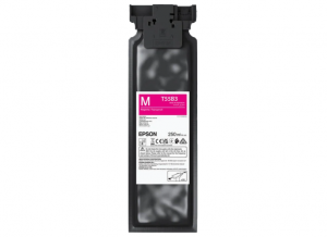 Epson UltraChrome DG2 T55B3 (C13T55B300) 250 ml Ink Cartridge, Magenta