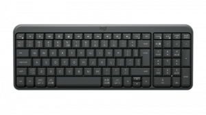 Logitech K250 Compact Wireless Keyboard, Bluetooth, US Int, Graphite