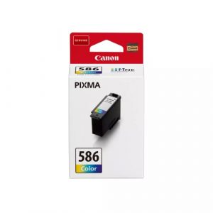 Canon CL-586 Color (6227C001) Ink Cartridge, Cyan, Magenta, Yellow