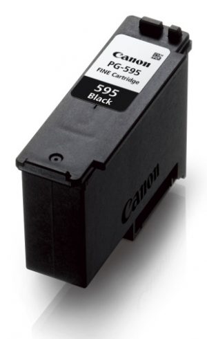 Canon PG-595 (7171C001) Ink Cartridge, Black Canon PG-595 (7171C001) Ink Cartridge, Black
