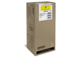 Epson T9734 XL (C13T97340N) Ink Cartridge, Yellow Epson T9734 XL (C13T97340N) Ink Cartridge, Yellow