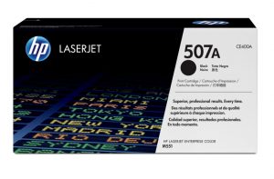 HP 507A (CE400A) Toner Cartridge, Black