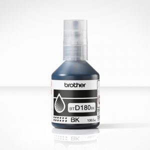 Brother BTD180BK Ink Refill Bottle, Black Brother BTD180BK Ink Refill Bottle, Black