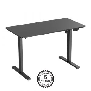Adjustable Height Table Up Up Frigg Black