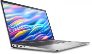 Dell 15 DC15250 15.6'' FHD Core i5-1334U 16GB RAM 512GB SSD W11H, Platinum Silver Aluminum
